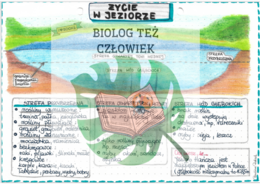 Życie w jeziorze - kolor