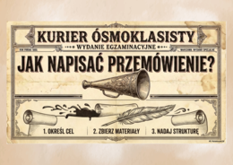 Kurier ósmoklasisty-jak napisać przemówienie.