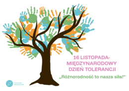 Gazetka „16 listopada – Międzynarodowy Dzień Tolerancji”