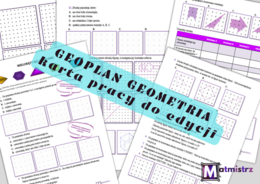 Geoplan - świat geometrii