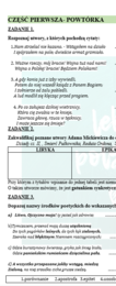 POWTÓRKI PRZED EGZAMINEM. Z BOHATERAMI UTWORÓW ADAMA MICKIEWICZA PRZYPOMINAMY WIADOMOŚCI O RODZAJACH, GATUNKACH I ŚRODKACH POETYCKICH.