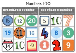 KÓŁKO I KRZYŻYK - KLASA 1