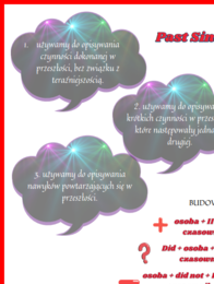 Czasy angielskie - czytanki i ćwiczenia