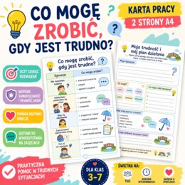 Co mogę zrobić gdy jest trudno?