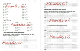 Dzielenie i mnożenie w zakresie 100 - karta pracy, sprawdzian, przykłady + zadania tekstowe - kl. 3, kl. 4