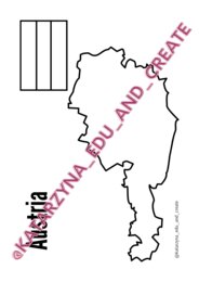 Mapy konturowe - Europa