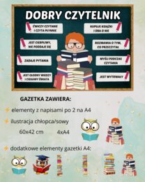 Gazetka Szkolna - DOBRY CZYTELNIK