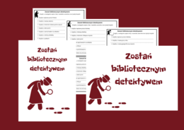BIBLIOTECZNY DETEKTYW - biblioteka