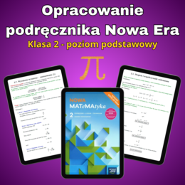 Opracowanie podręcznika Nowa Era 2P
