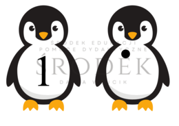 PINGWINY - plansze matematyczne.