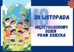 Prawa dziecka - gazetka / prezentacja na Dzień Praw Dziecka