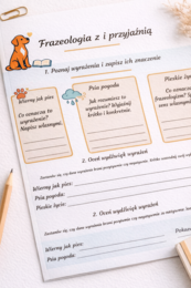 Frazeologia z psem i przyjaźnią