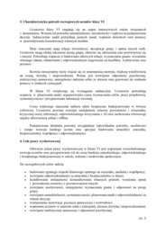 PLAN PRACY WYCHOWAWCZEJ dla klasy VI na rok szkolny 2026/2027