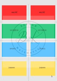 Andrzejki w klasie - scenariusz z wróżbami.