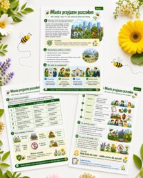 Miasto przyjazne pszczołom