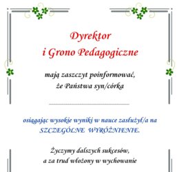 List gratulacyjny do rodziców. List gratulacyjny. Mrs_Physics. Fizunia