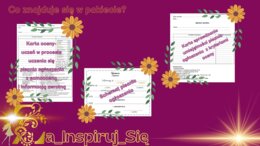 Ogłoszenie w kl. IV-VIII- karty pracy, scenariusz lekcji