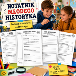 Notatnik młodego historyka