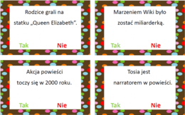 "Magiczne drzewo: Czerwone krzesło" TAK czy NIE?