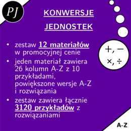 Przewody jednostek | fizyka | zestaw promocyjny