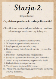 STACJE ZADANIOWE Międzynarodowy Dzień Języka Ojczystego kl. 7-8