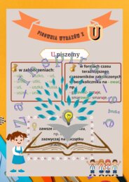 Ortografia- pisownia wyrazów z ó i u