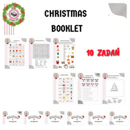 Christmas Booklet - materiał świąteczny dla klas 4-6