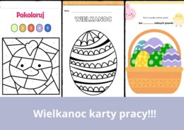 Wielkanoc karty pracy: kolorowanie, kodowanie, rysowanie i liczenie!