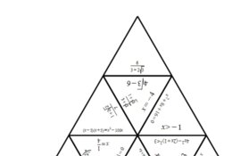 Trimino - zastosowanie wzorów skróconego mnożenia