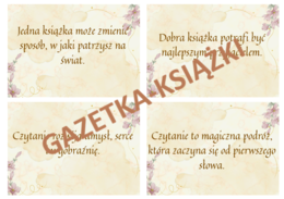 Gazetka szkolna motywująca do czytania książek