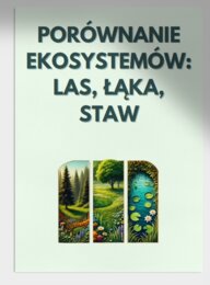 Porównanie różnych ekosystemów (las, łąka, staw)
