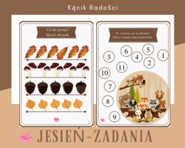 Jesienny zestaw zadań