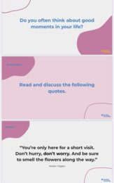 Good Life - Prezentacja PDF