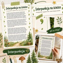 Interpunkcja na ścieżce