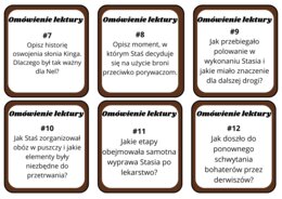 W pustyni i w puszczy - karty dyskusyjne