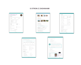 Together dla klasy 4 - dodatkowe materiały powtórzeniowe, Unit 1, język angielski, karty pracy, słownictwo i gramatyka, język angielski