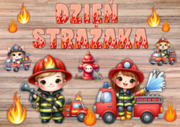 DZIEŃ STRAŻAKA DEKORACJA
