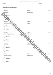 Teen Explorer 7 – Unit 3 – testy