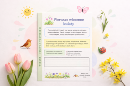 Wiosna w trzech zdaniach — krótkie formy wypowiedzi