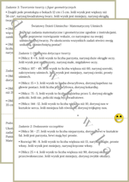 Światowy Dzień Uśmiechu- Matematyczny Uśmiech