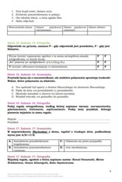 Ćwiczenia z ortografii i gramatyki egzamin ósmoklasisty