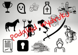 Plansza skojarzeniowa - "Pani Twardowska".