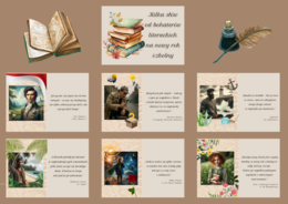 Gazetka szkolna - kilka słów od bohaterów literackich na nowy rok szkolny