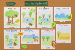 Scenariusz lekcji. Jan Twardowski "O lasach". [JĘZYK POLSKI]