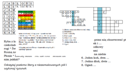 Wprowadzenie zmiękczeń ń oraz ni- łamigłówki