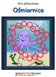 Ośmiornica – Gra planszowa