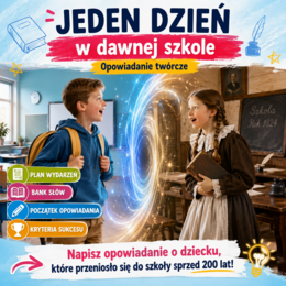 Jeden dzień w dawnej szkole