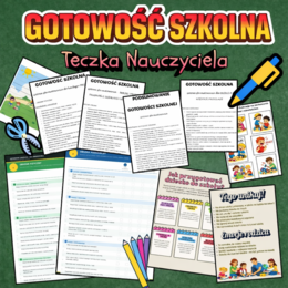 GOTOWOŚĆ SZKOLNA - Teczka Nauczyciela