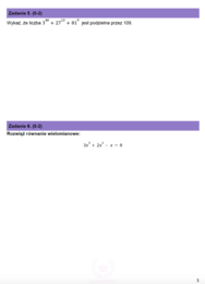 Arkusz próbny z matematyki nr 1