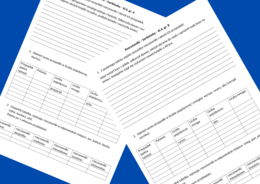 RZECZOWNIK – kartkówka kl.6